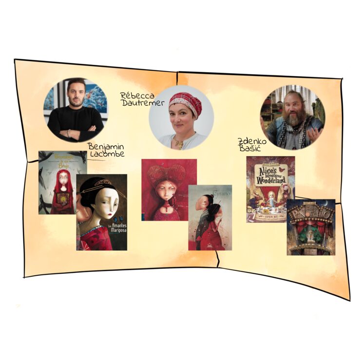 Ilustradores Referentes