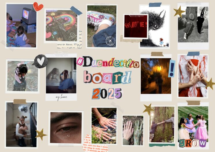 Moodboard de la historia