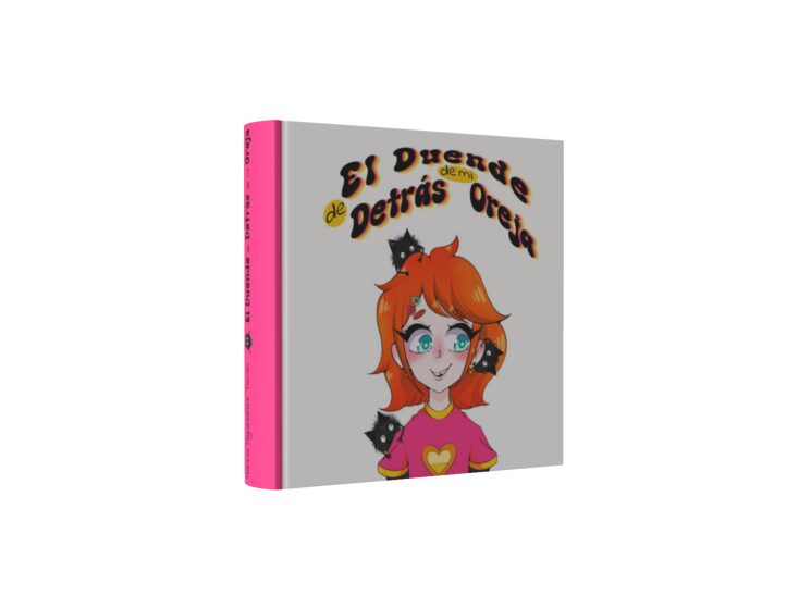 Mockup de cómo se vería el libro