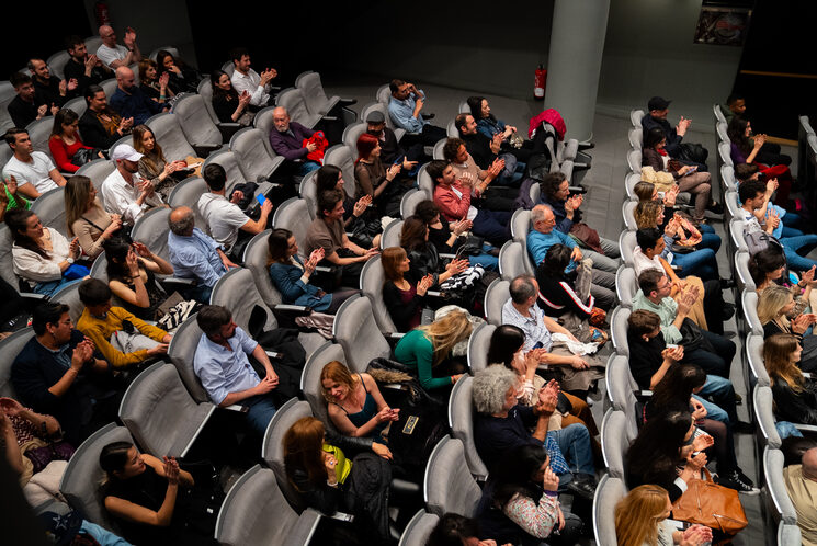 RETROSPECTIVA STEFAN M. MLADENOVIC © 2024, Círculo de Bellas Artes, foto Carlos Grahn