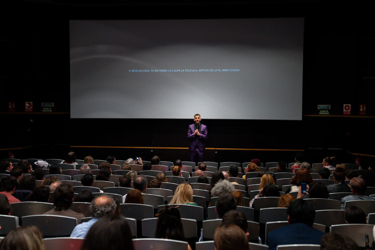 RETROSPECTIVA STEFAN M. MLADENOVIC © 2024, Círculo de Bellas Artes, foto Carlos Grahn
