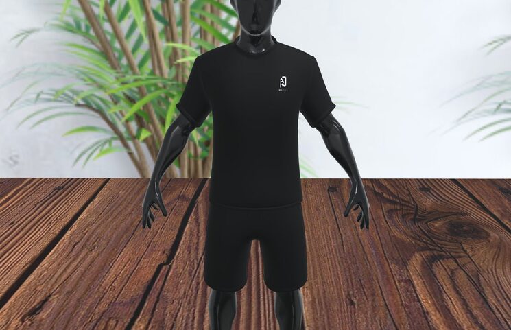 Camiseta Parte Frontal