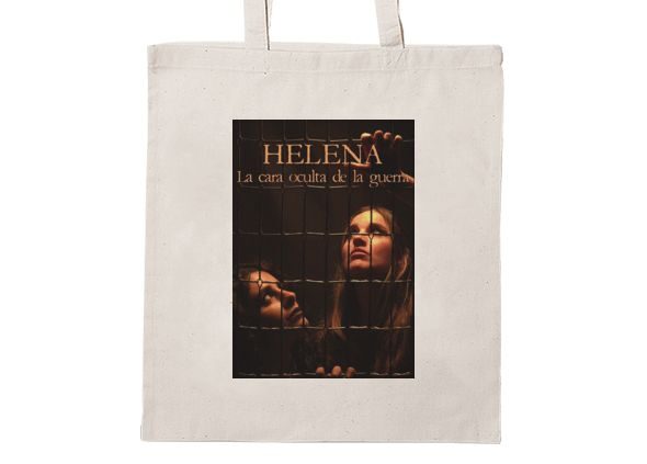 Tote Bag Helena. La cara oculta de la guerra.