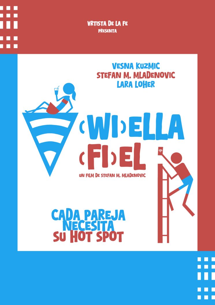 CARTEL OFICIAL DISEÑADO POR © ARTISTA DE LA FE