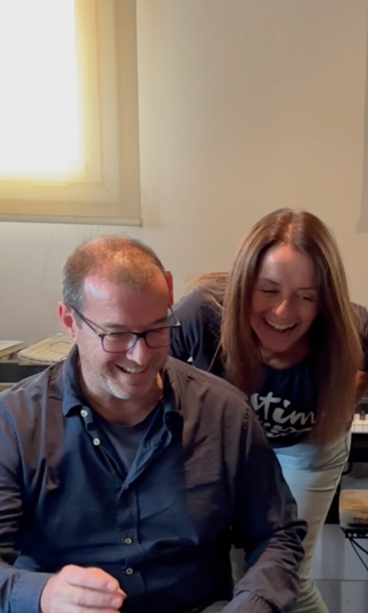 Amb Cris Juanico a Airestudios, Tortosa