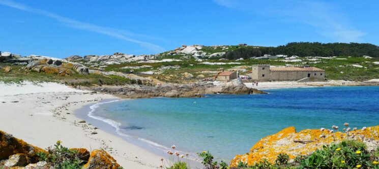 Panorámica de la Isla de Sálvora