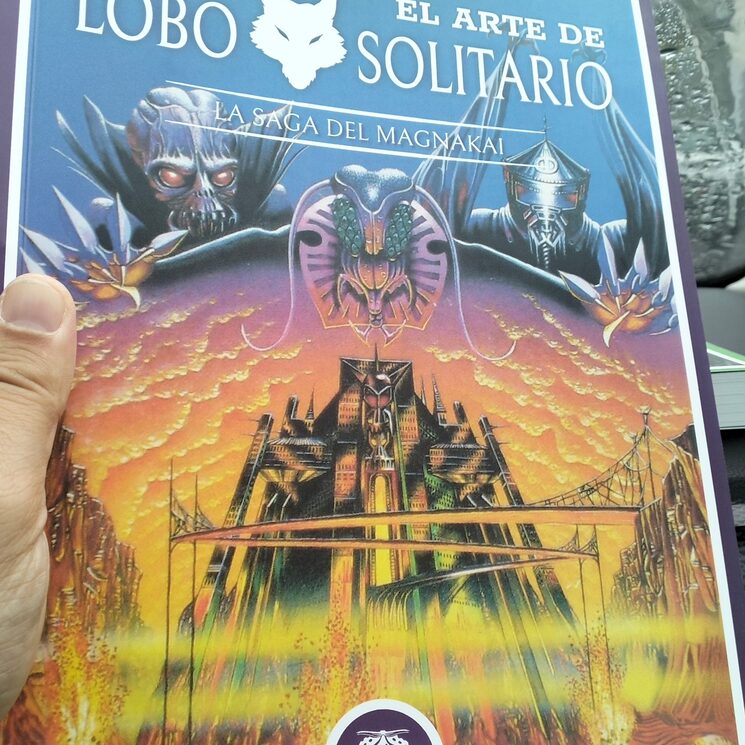 Los libros de arte de Kai y Magnakai ya los tenemos.