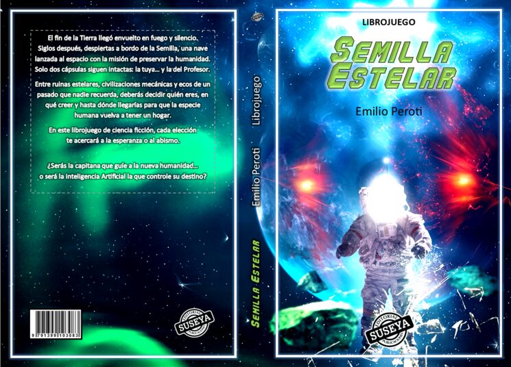 Librojuego Semilla Estelar