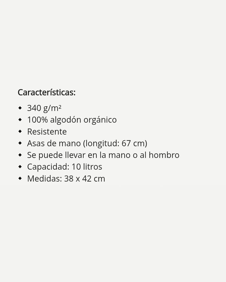 Características de las Tote - bags