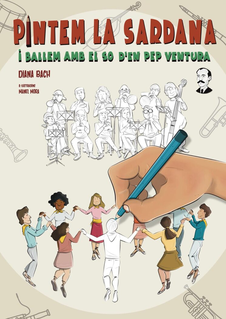 Entrevista a Ràdio Catalunya sobre el projecte del llibre: Pintem la Sardana! Min 25'22