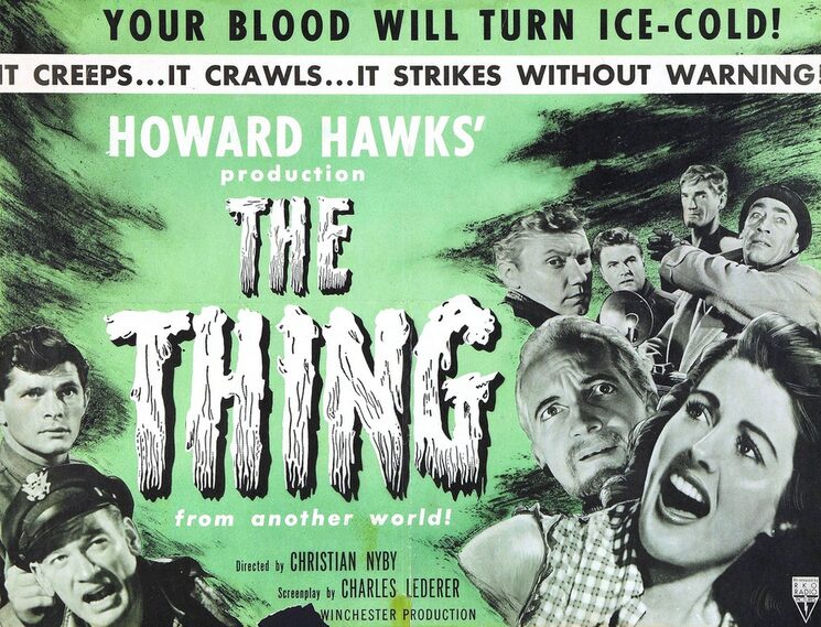 The thing from another world!, película de 1951