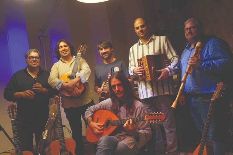 SedaÇ als estudis ONA EDICIONS MUSICALS, on han enregistrat el CD.