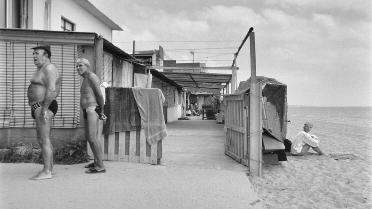 Banys al costat del Titus, 1985.