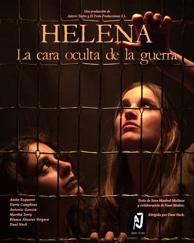 Cartel Helena. La cara oculta de la guerra.