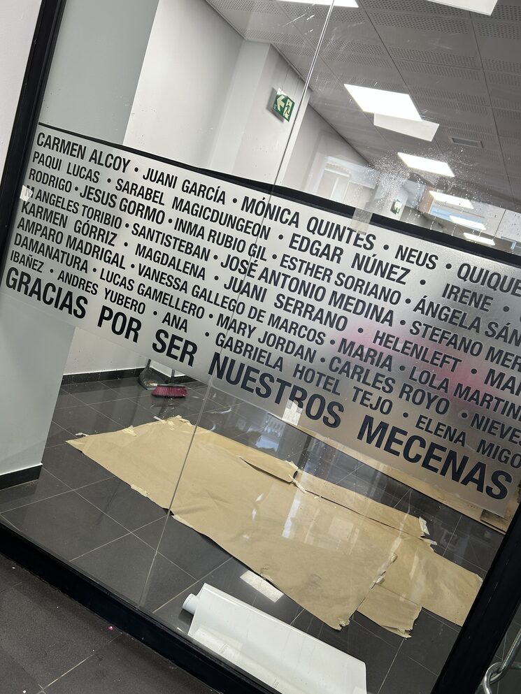 Gracias por estar ahí. Pronto abrimos Beniparrell Espai d’Art