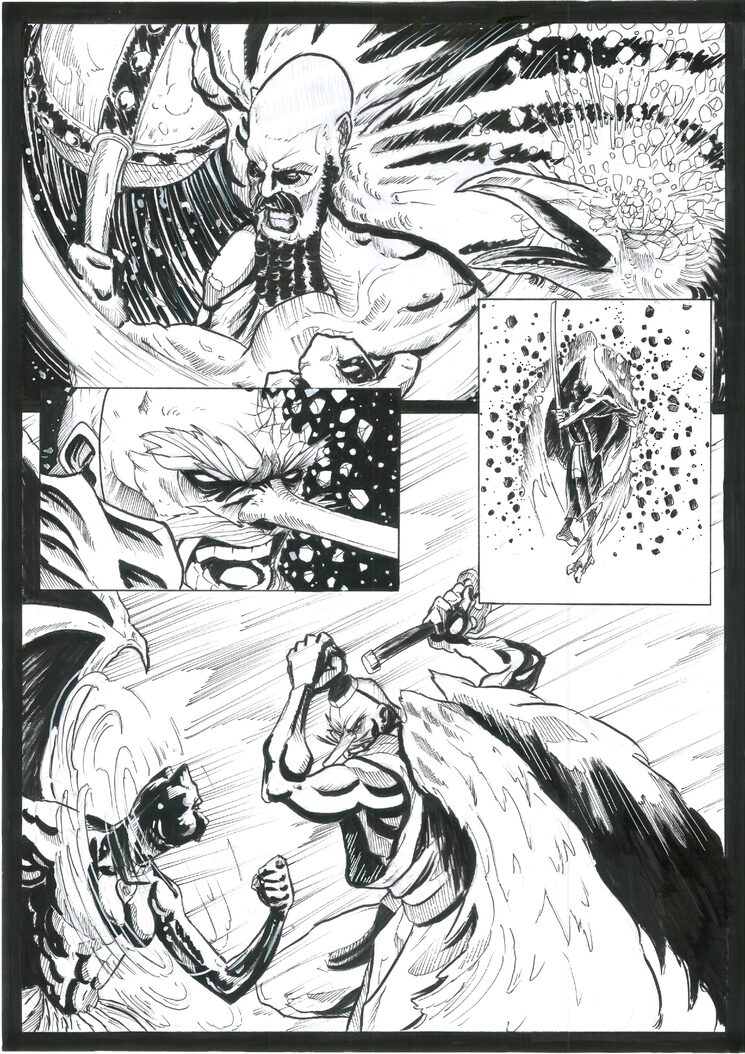 "Proyecciones astrales bajo la pluma de Edu Ortiz"