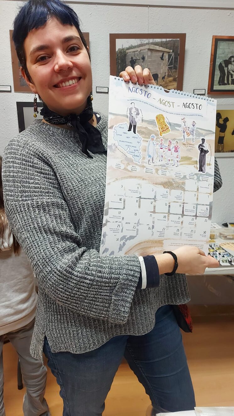 ¡Agosto es mi mes favorito! Fotografía de Concha Breto.