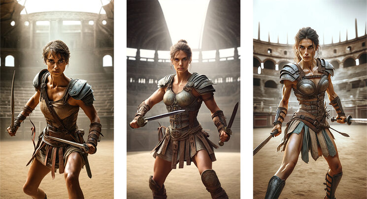 Las primeras imágenes y errores de bulto