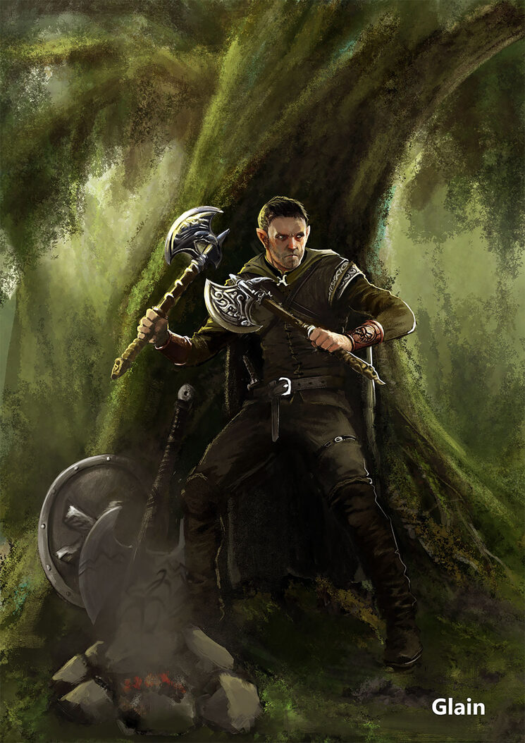 Ilustración Uryariel - El Ermitaño por Juan Pablo Rodriguez Padilla