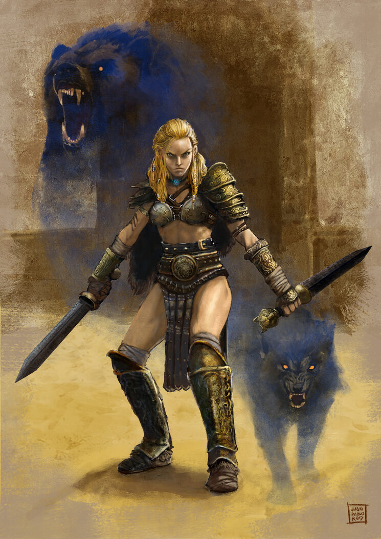 Ilustración Irna por Juan Pablo Rodriguez Padilla