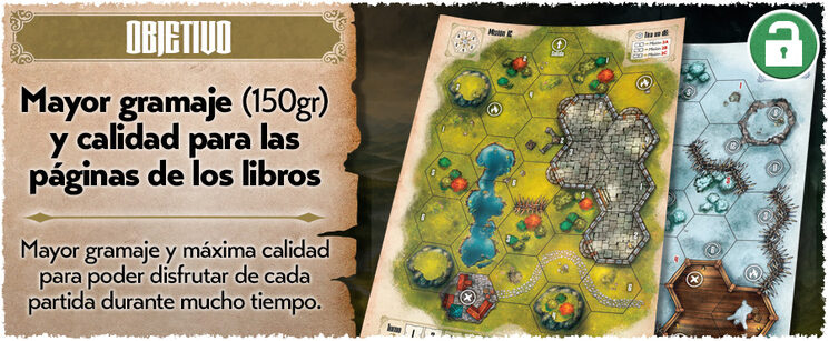 Mayor calidad en el papel utilizado