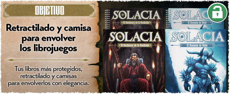 Envuelto en camisa y protegido