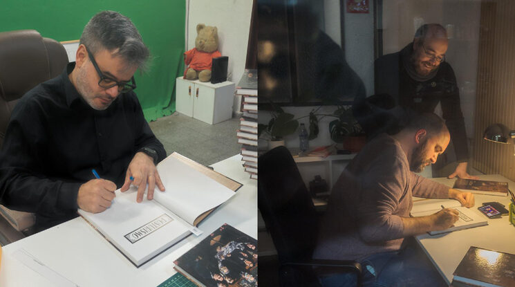 Dedicar un libro a alguien y luego asegurarse de que ese libro va a la dirección correcta es más complicado de lo que parece cuando tienes que firmar 200