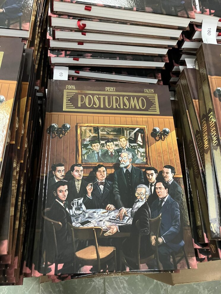 Gracias por vuestro trabajo, Cachimán Gráfic