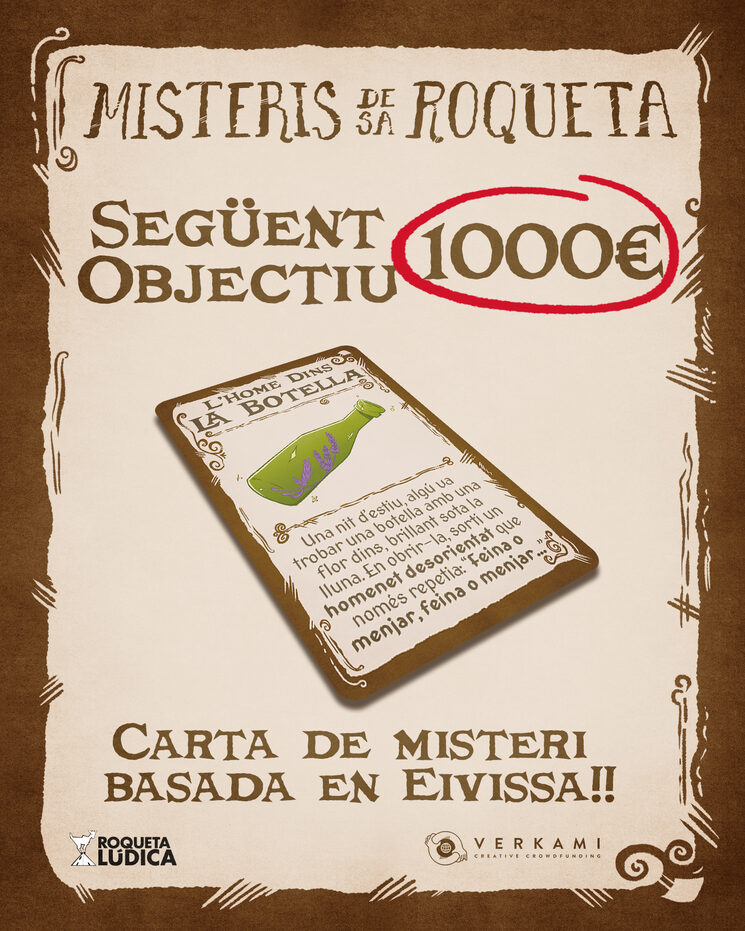 🎉Ens queda tan sols un objectiu per aconseguir! Ens ajudes?