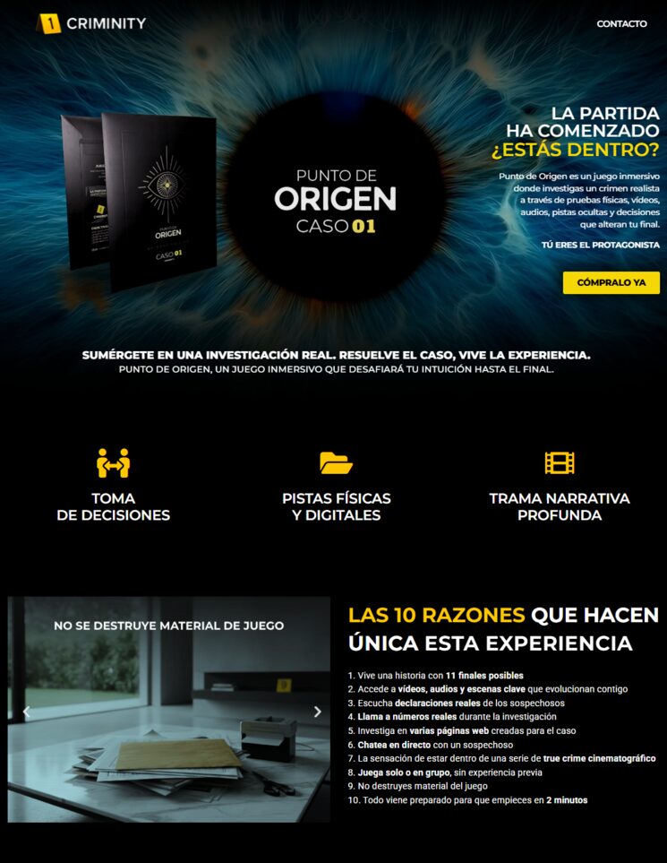 Esta primera edición es autoeditada y limitada, y quedan pocas unidades disponibles.