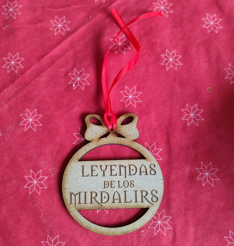 Adorno Leyendas de los Mirdalirs