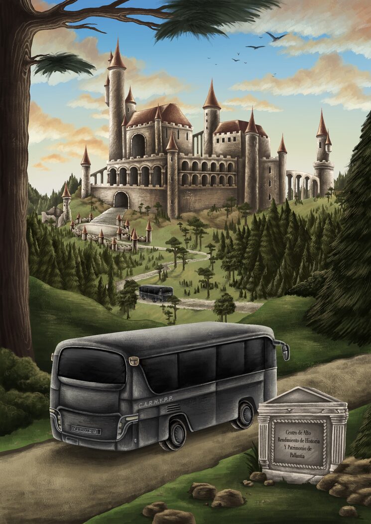 CENTRO DE ALTO RENDIMIENTO DE HISTORIA Y PATRIMONIO DE PALLANTIA