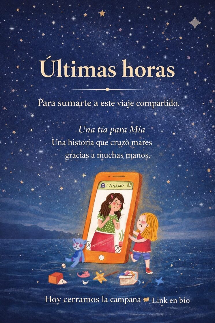 ¡16 horas para finalizar!