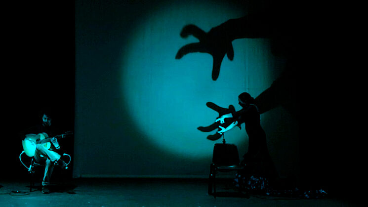 Foto de la segunda etapa del proceso creativo