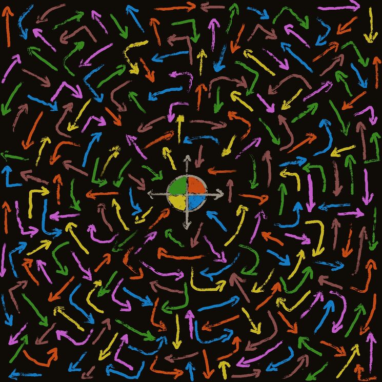 Imagen del cartel y cuadro de La Bambina