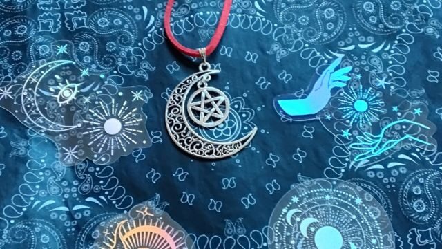 Colgante Talismán del diablo