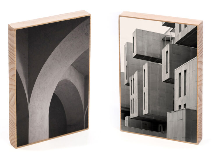 IZD: Viaducto de los Quince Ojos. Eduardo Torroja / DER: Ensanche 20. Dosmasuno Arquitectos