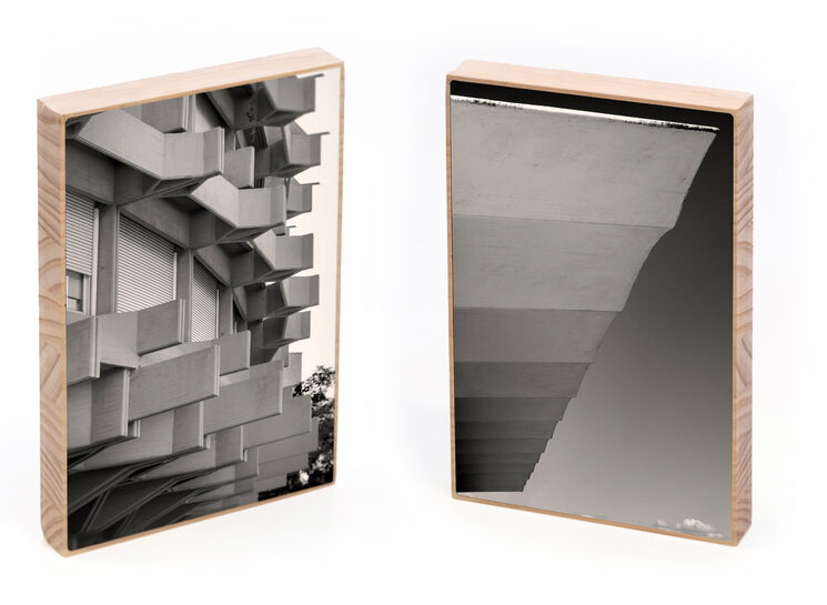 IZQ: Corona de Espinas. Hernando Higueras / DER: Hipódromo de la Zarzuela. Eduardo Torroja