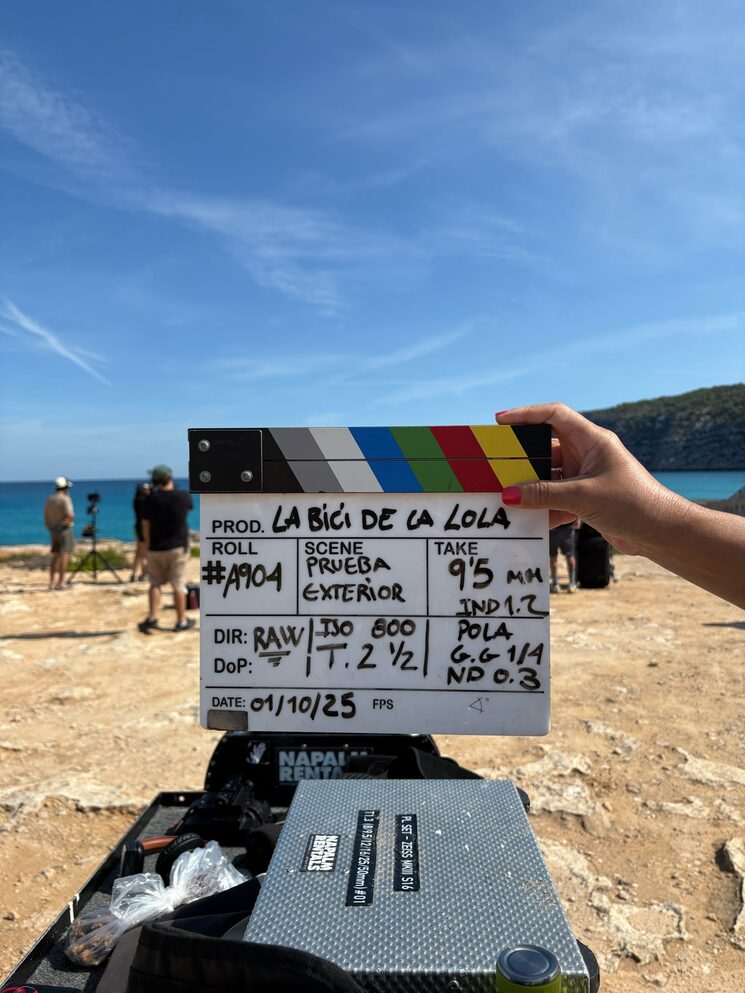 Rodaje / Pou des Berro