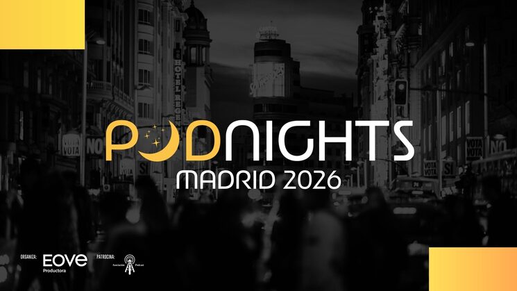 El ciclo 2026 de Podnights Madrid es una realidad gracias a vuestro impulso.
