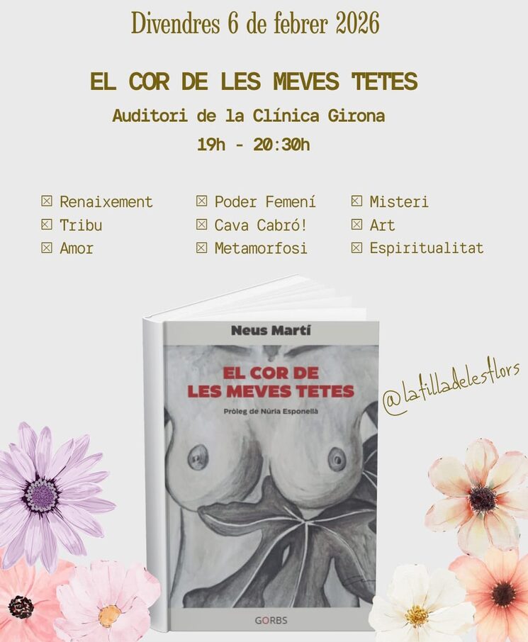EL COR DE LES MEVES TETES. PRESENTACIÓ DEL LLIBRE