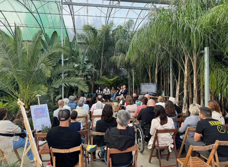 EL COR DE LES MEVES TETES. Veus per a sanar les ferides del Càncer de Mama. Jardineria Martí. Octubre 2025