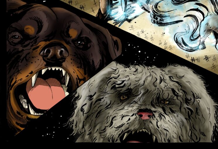 Titi y Lola, un combate épico en el mundo astral.