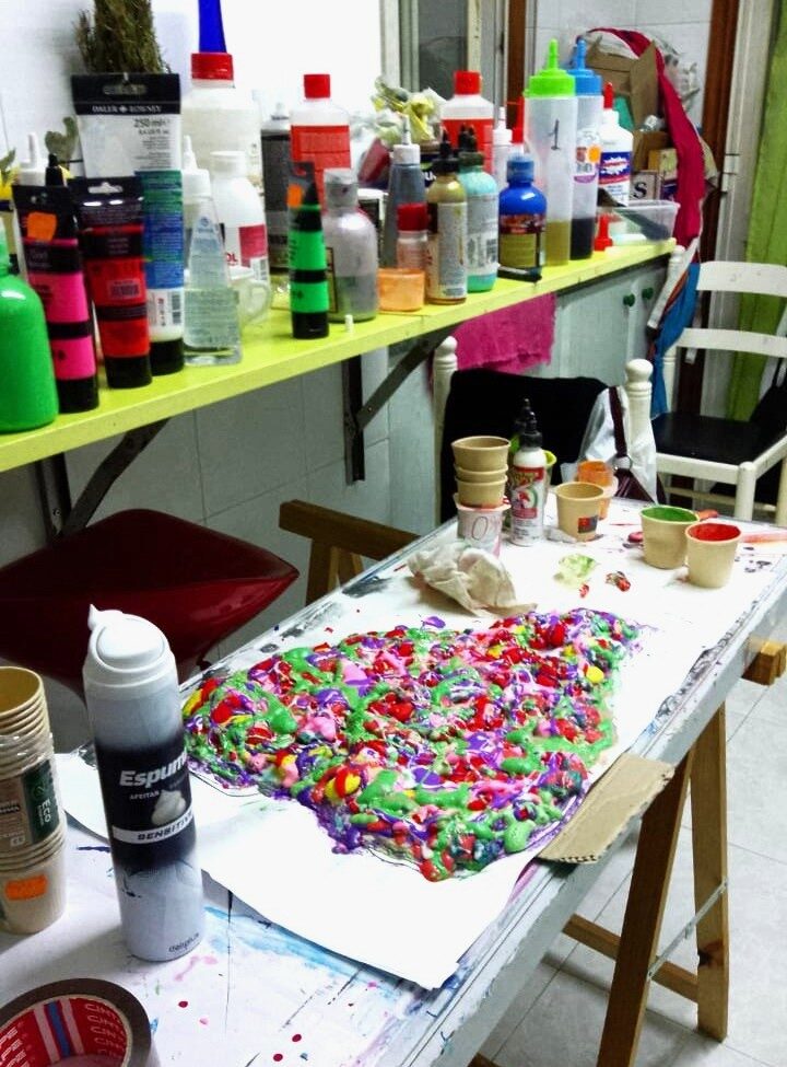 Mi primer taller: la cocina de casa. Aquí empezó todo.