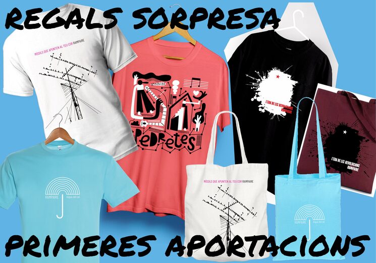 Regal sorpresa per als primers mecenes