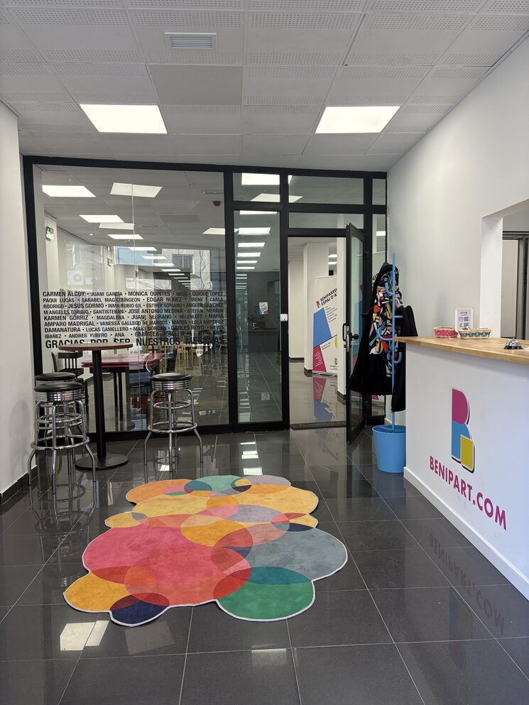 Recepción Beniparrell Espai d