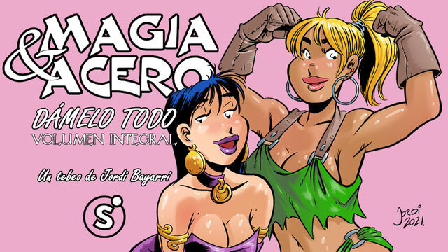 Muchos fans del comic seguimos enamorados de estas dos mozas