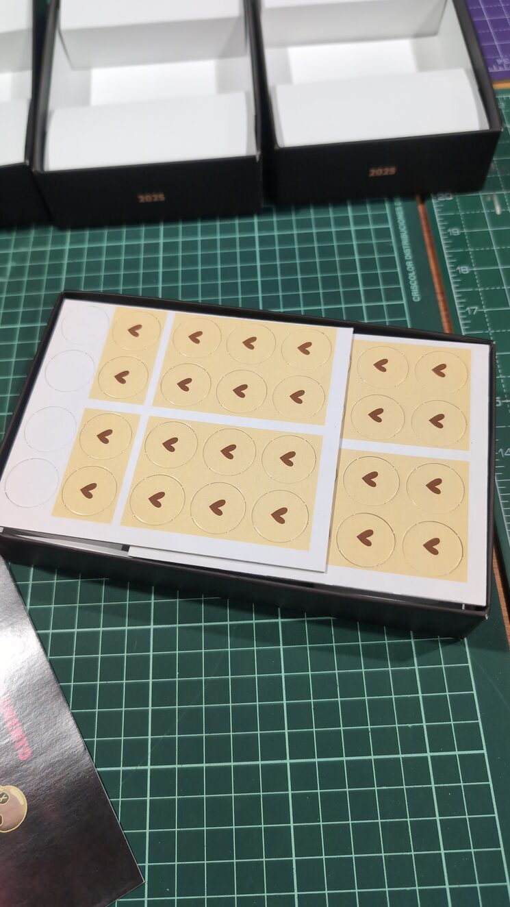 Monedas de oro (de cartón)