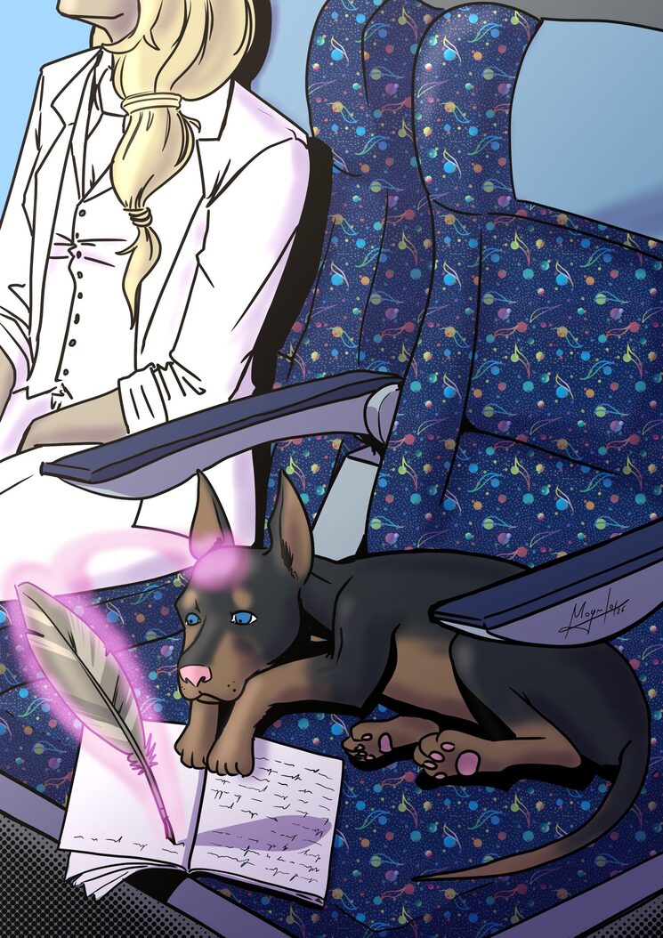 Observa bien a tus mascotas. Nunca se sabe quién puede habitar en ellas