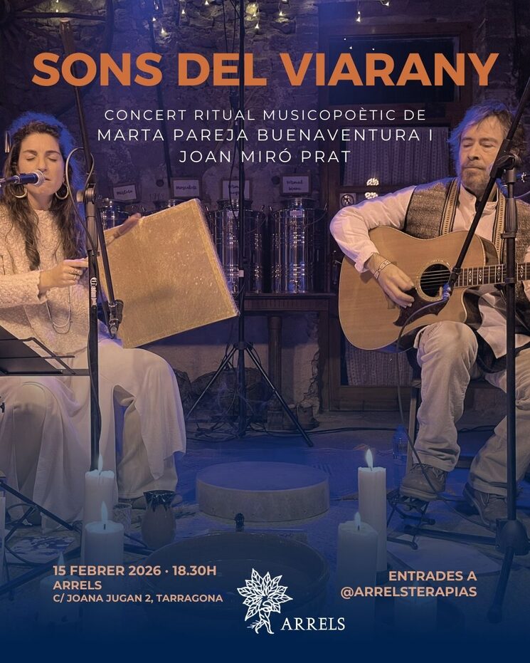 Cartell del proper 15.02.2026 a Tarragona